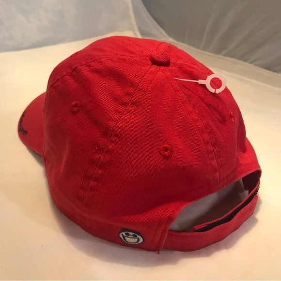 Life is Good Adjustable Red Baseball Cap - Picture 7 of 16